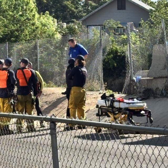 A 9-year-old boy was pulled from a Fresno canal on Monday, April 6, 2026 after the vehicle he was in with his mother submerged near Fresno Street at McKinley Avenue.